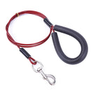 Pet Bite-Proof Wire Traction Rope, Length: 200cm(Red)
