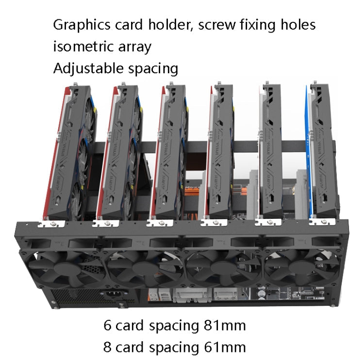 6K500 6 Graphics Card Holder Single Power