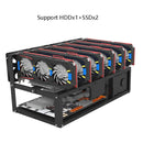 6K500 6 Graphics Card Holder Single Power