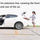 CS1016 120W Cordless Dry Wet Car Handheld Vacuum Cleaner With Light(Black)