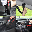 CS1016 120W Cordless Dry Wet Car Handheld Vacuum Cleaner With Light(Black)