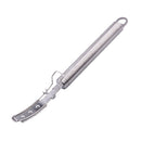 3 PCS XF-020 Stainless Steel Pig Hair Shaver(Stainless Steel)