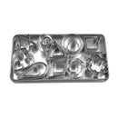 30 PCS / Set Stainless Steel Biscuit Mold