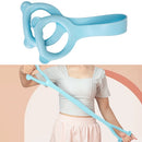 2 PCS Yoga Cat Ear 8-Shape Tensioner(Blue)