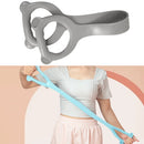 2 PCS Yoga Cat Ear 8-Shape Tensioner(Gray)