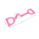 2 PCS Yoga Cat Ear 8-Shape Tensioner(Shell Pink)