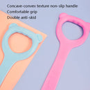 2 PCS Yoga Cat Ear 8-Shape Tensioner(Cherry Blossom Powder)