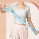 2 PCS Yoga Cat Ear 8-Shape Tensioner(Cherry Blossom Powder)
