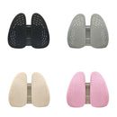 5297 Car Massage Seat Cushion(Black with Black)