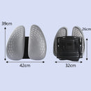 5297 Car Massage Seat Cushion(Black with Black)