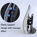 5297 Car Massage Seat Cushion(Black with Black)