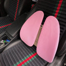 5297 Car Massage Seat Cushion(Black with Black)