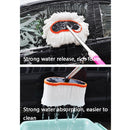 Extended Telescopic Soft Wool Car Washing Mop, Size: 95cm