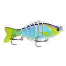 2 PCS PROBEROS HS033 10cm 15.61g Knotty Lure Fish Bait Plastic Hard Bait(C)