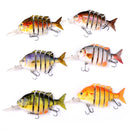 PROBEROS HS012 10cm 14g Lure Plastic Bionic Hard Bait(B)