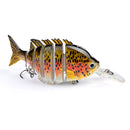 PROBEROS HS012 10cm 14g Lure Plastic Bionic Hard Bait(D)