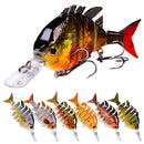 PROBEROS HS012 10cm 14g Lure Plastic Bionic Hard Bait(B)