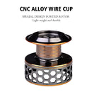 PROBEROS Metal Wire Cup Fishing Wheel Spinning Wheel, Mode: DR3000