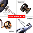 PROBEROS Metal Wire Cup Fishing Wheel Spinning Wheel, Mode: DR4000