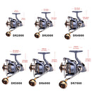 PROBEROS Metal Wire Cup Fishing Wheel Spinning Wheel, Mode: DR5000