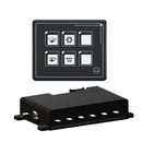 SP5106 RV Yacht Modified 5mm Film Touch 6-Bit Panel Switch