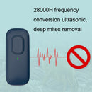 2 PCS ZCC01 Ultrasonic Insect Repellent And Mite Removal Instrument, US Plug(White)