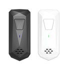 CT02 Negative Ion Air Purifier Pet Deodorant Removal Cleaner, Product specifications: EU Plug(Black)