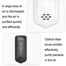 CT02 Negative Ion Air Purifier Pet Deodorant Removal Cleaner, Product specifications: EU Plug(Black)