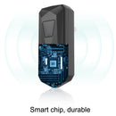 CT02 Negative Ion Air Purifier Pet Deodorant Removal Cleaner, Product specifications: EU Plug(Black)