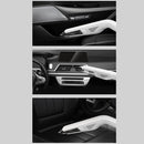 CS-A7 Car Wireless Dual-Position Handheld Vacuum Cleaner(Warm White)