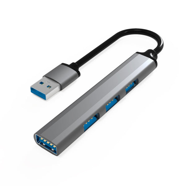 U5 Type-C Extender USB3.0 Splitter Multi-Port Expansion Dock, Number of interfaces: 5 in 1 (USB)