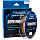 2 PCS PROBEROS 4 Edits 100M Strong Horse Fish Line, Line number: 4.0 / 40LB(Green)