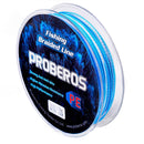 2 PCS PROBEROS 4 Edits 100M Strong Horse Fish Line, Line number: 5.0 / 50LB(Green)