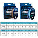 2 PCS PROBEROS 4 Edits 100M Strong Horse Fish Line, Line number: 8.0 / 80lb(Green)