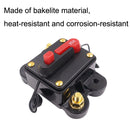 CB2 Car RV Yacht Audio Modification Automatic Circuit Breaker Switch, Specification: 30A