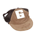Pet Hat Sports Sunscreen Dog Hat, Size: M(Coffee)