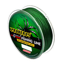 2 PCS PROBEROS 4 Edited 100M Strong Horse Fish Line, Line number: 1.0 / 15LB(Green)