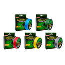 2 PCS PROBEROS 4 Edited 100M Strong Horse Fish Line, Line number: 1.5 / 20LB(Grey)