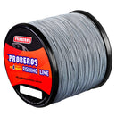 PROBEROS 4 Edited 300M Fish Line, Line number: 4.0 / 40LB(Grey)