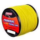 PROBEROS 4 Edited 300M Fish Line, Line number: 4.0 / 40LB(Yellow)
