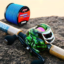 PROBEROS 4 Edited 300M Fish Line, Line number: 7.0 / 70lb(Grey)