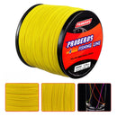 PROBEROS 4 Edited 300M Fish Line, Line number: 8.0 / 80lb(Yellow)