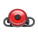 3 PCS BG-3115 Bicycle Taillight Bicycle(Red)