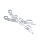 Figure Ice Blade Flat Knife Roller Skate Accessories, Size: L 326mm