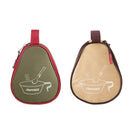 CAMPSOR Outdoor Camping Barbecue Tableware Storage Bag(Khaki)