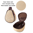 CAMPSOR Outdoor Camping Barbecue Tableware Storage Bag(Khaki)