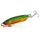 3 PCS PROBEROS Iron Plate Lead Fish Far-Fluoch Metal Road Bait, Specification: 30G(LF094A Double Hook)