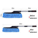 CS-365 Multifunctional Car Washing Telescopic Long-Handled Brush, Color: Blue (Zipper Bag)