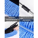 CS-365 Multifunctional Car Washing Telescopic Long-Handled Brush, Color: Gray (OPP Bag)