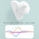 Wireless Radio Microphone Live Lavalier Microphone, Style: 8 Pin(With 1 Transmitters And Receiver)
